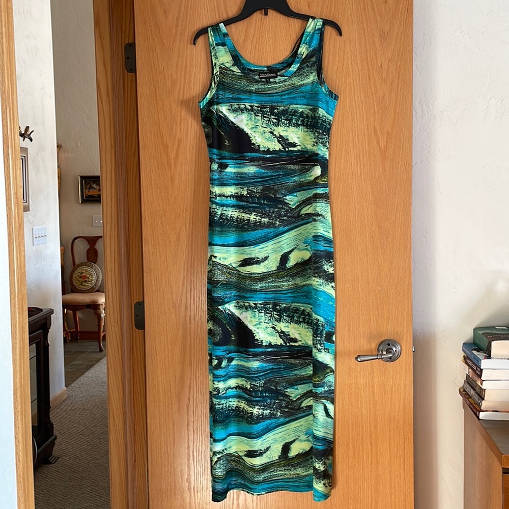 Vandana Sleeveless Maxi Dress